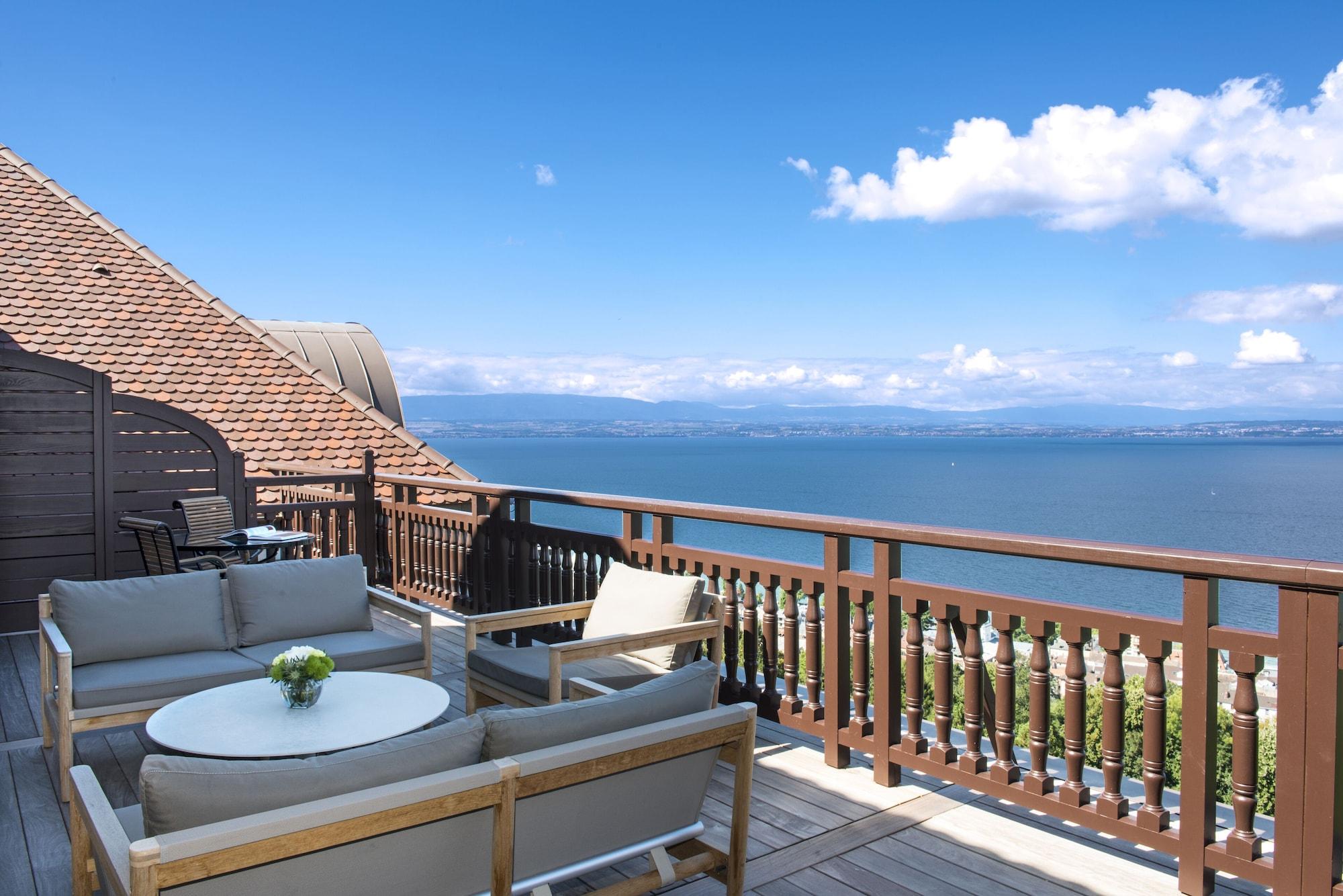 Hôtel Royal Évian-les-Bains Konforlar fotoğraf