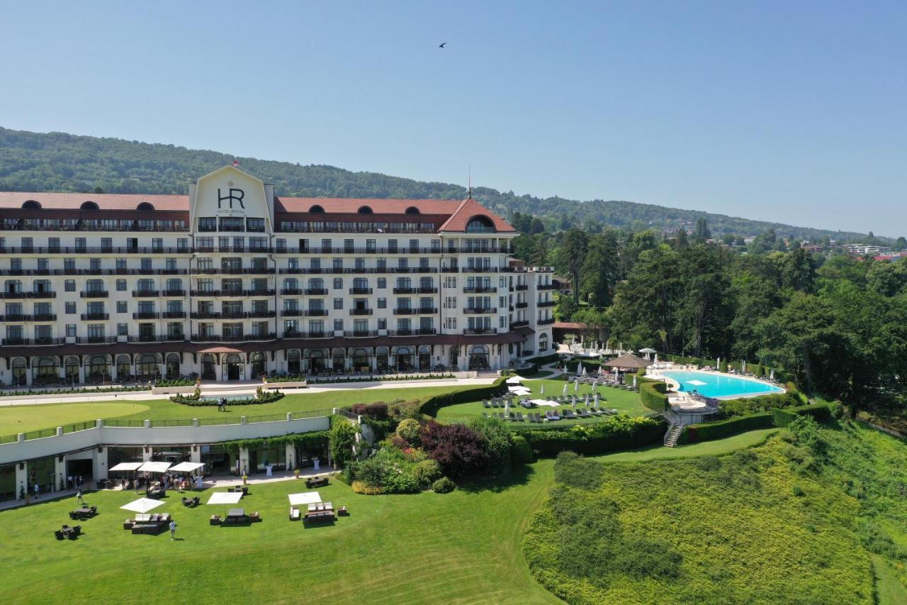 Hôtel Royal Évian-les-Bains Dış mekan fotoğraf