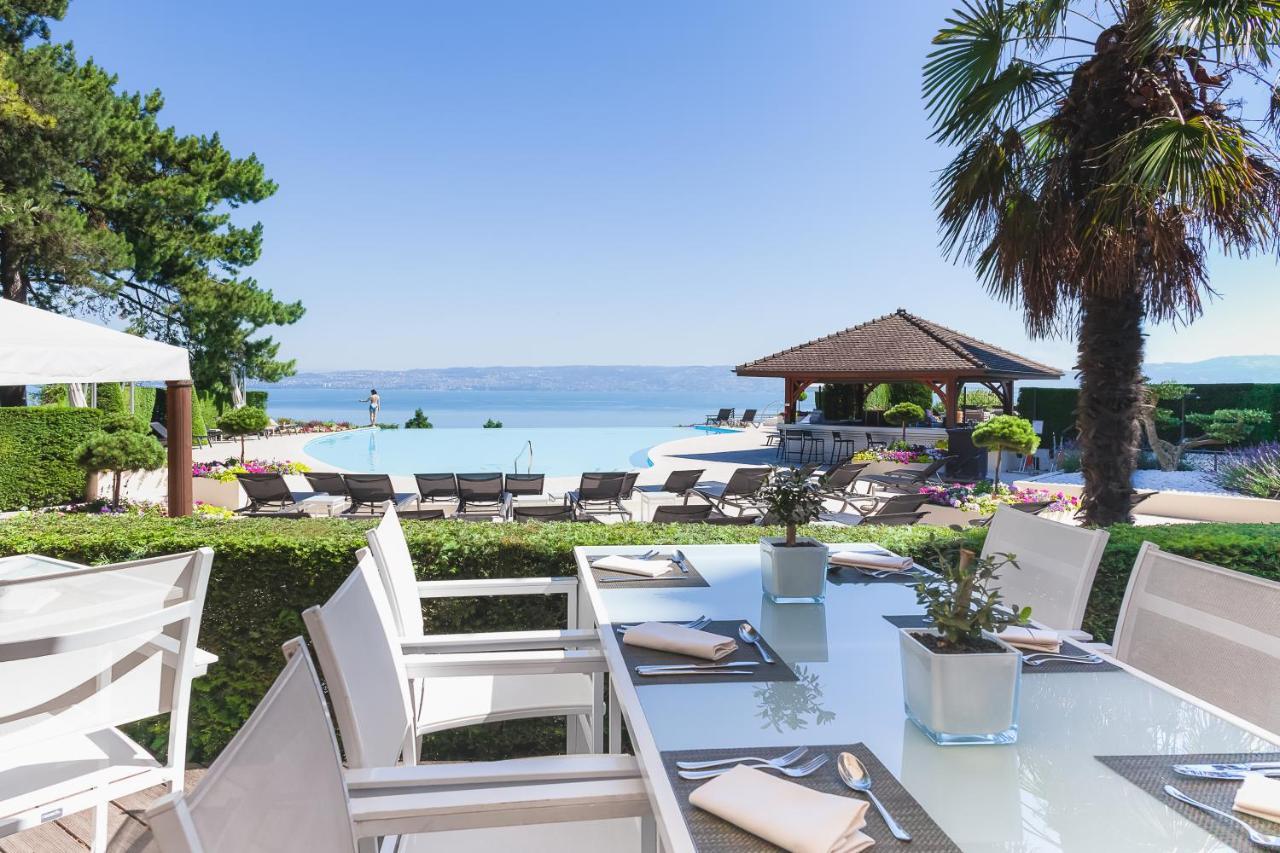 Hôtel Royal Évian-les-Bains Dış mekan fotoğraf
