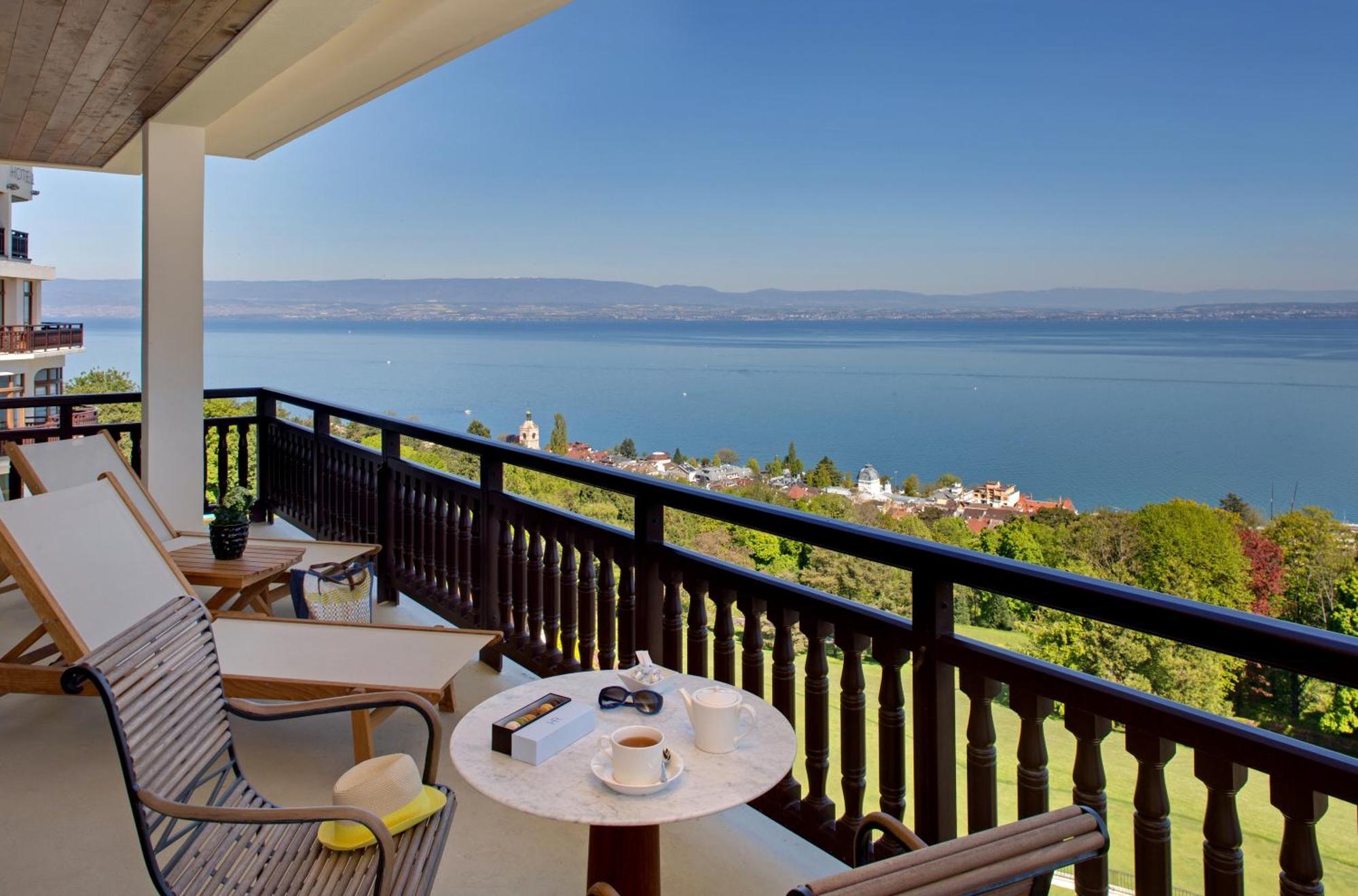Hôtel Royal Évian-les-Bains Dış mekan fotoğraf