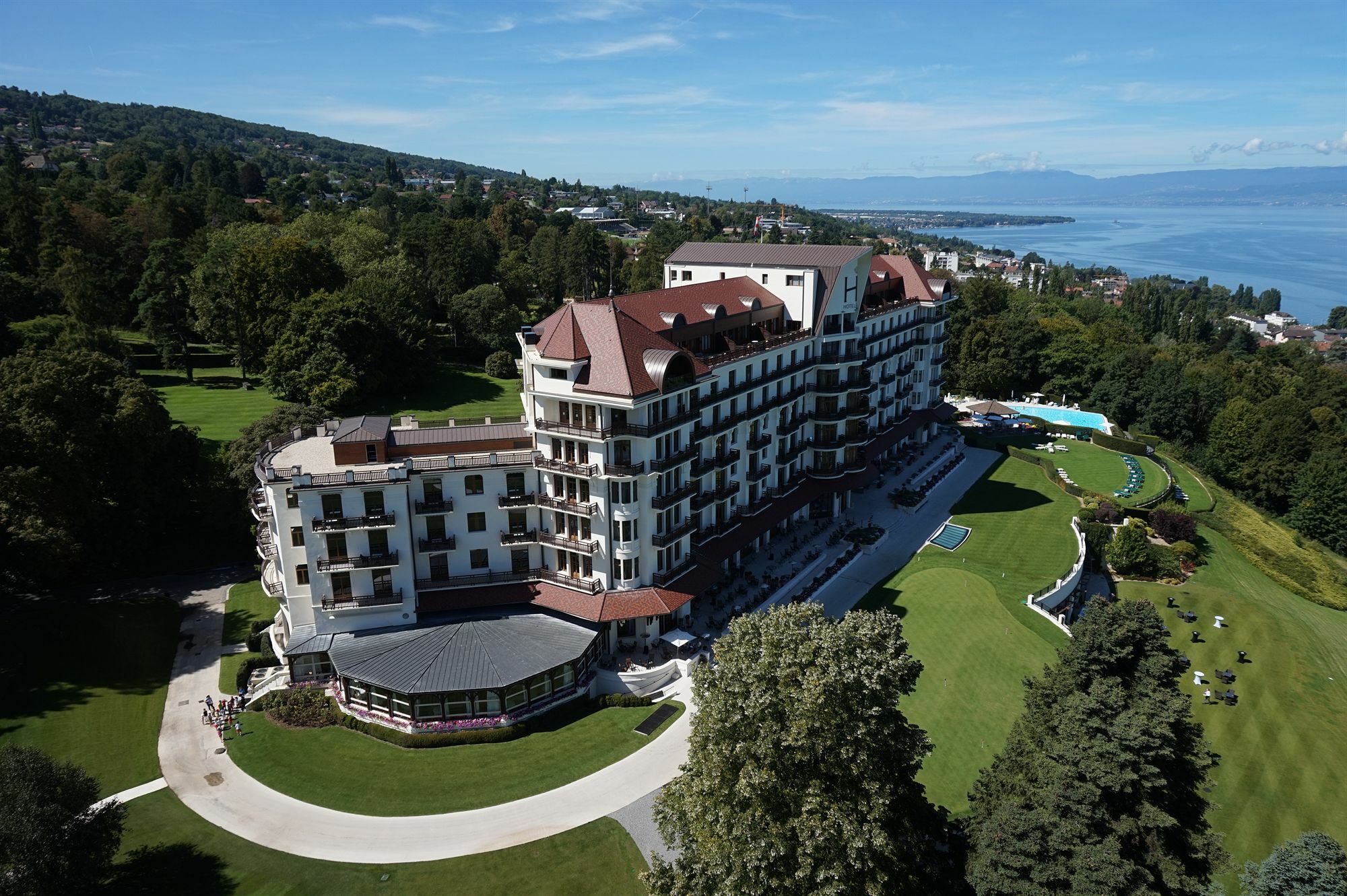 Hôtel Royal Évian-les-Bains Dış mekan fotoğraf